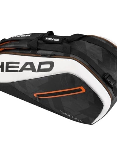 Fitness Mania - Head Tour Team 9R Supercombi Tennis Racquet Bag - Black