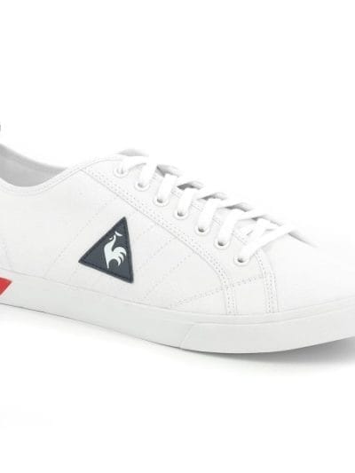 Fitness Mania - Le Coq Sportif Ares BBR - Mens Casual Shoes - Optical White/Navy/Red
