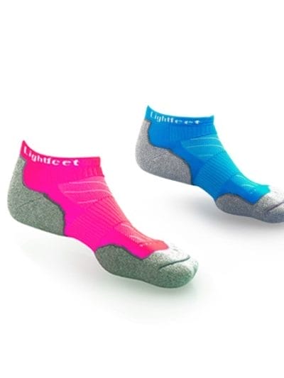 Fitness Mania - LightFeet Evolution Mini - Unisex Running Socks
