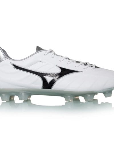 Fitness Mania - Mizuno Rebula V1 - Mens Football Boots - White/Black/Silver