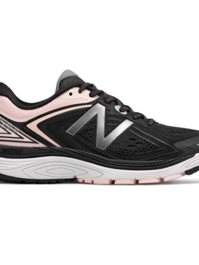 Fitness Mania - New Balance 860v8 - Womens Running Shoes - Black/Sunrise Glo