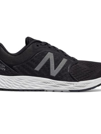 Fitness Mania - New Balance Fresh Foam Zante V4 - Womens Running Shoes - Black/Phantom/Silver