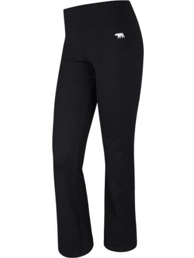Fitness Mania - Running Bare High Rise Jazz Womens Yoga Pants - Black