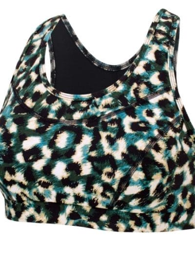 Fitness Mania - Running Bare Stop Traffic Womens Crop Top - Chrissy