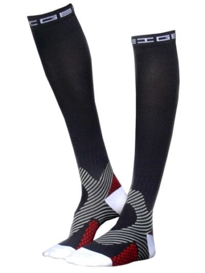 Fitness Mania - Steigen Compression Running Socks - Steel Grey