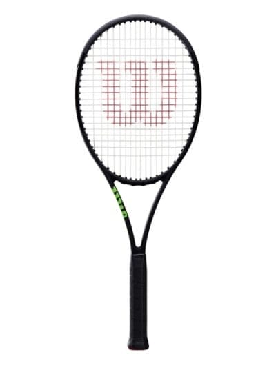 Fitness Mania - Wilson Blade 98 16/19 CV Tennis Racquet - Black