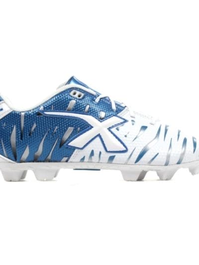 Fitness Mania - XBlades Young Wild Thing - Kids Boys Football Boots - Blue/White