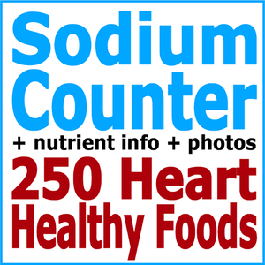 Health & Fitness - Sodium Counter and Tracker for Healthy Food Diets - First Line Medical Communications Ltd