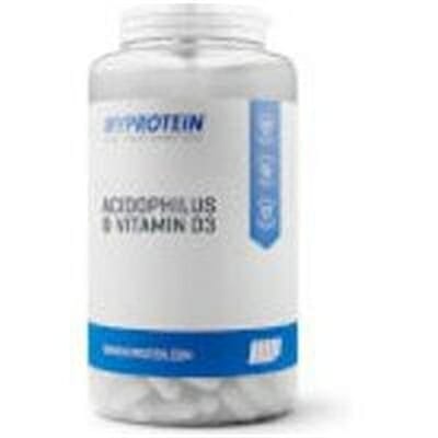 Fitness Mania - Acidophilus & Vitamin D3 Tablets - 30tablets