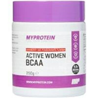 Fitness Mania - Active Women BCAA - 250g - Tub - Peach Tea