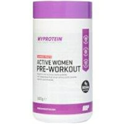 Fitness Mania - Active Women Pre-Workout™ - 500g - Tub - Peach Tea
