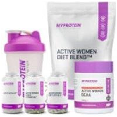 Fitness Mania - Active Women Weight-Loss Bundle - Peach Tea - Strawberries & Cream