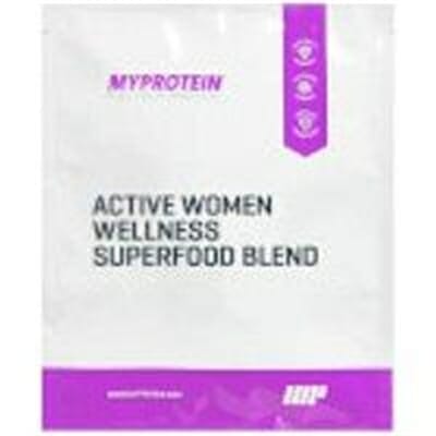 Fitness Mania - Active Women Wellness Superfood Blend (Sample) - 25g - Pouch - Banana and Coconut