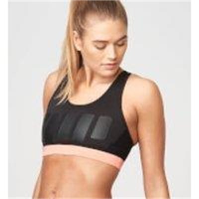 Fitness Mania - Beat Sports Bra - XS - Black