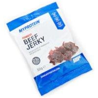 Fitness Mania - Beef Jerky - 50g - Packet - BBQ