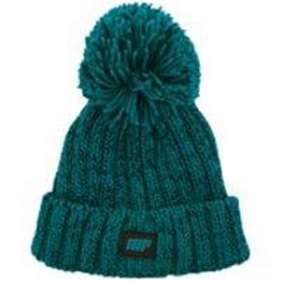 Fitness Mania - Bobble Hat - Teal