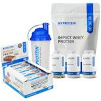 Fitness Mania - Build Lean Muscle Bundle - Caramel Hazelnut - Strawberry Cream