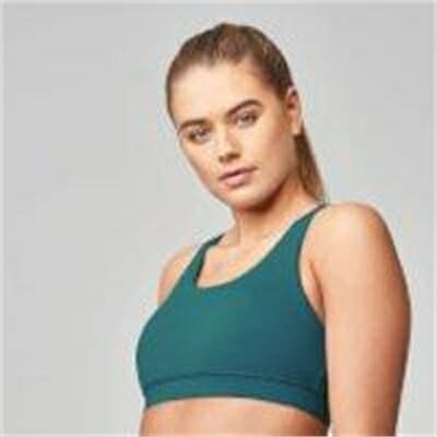 Fitness Mania - Control Sports Bra - S - Marble Green