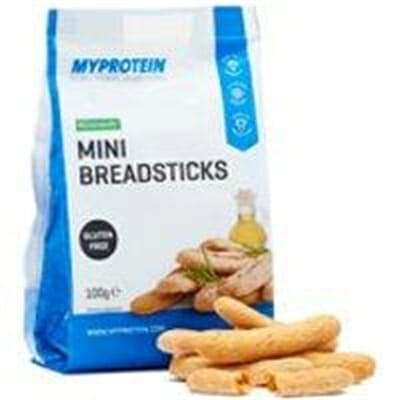 Fitness Mania - Gluten Free Mini Breadsticks - 100g - Pouch - Rosemary