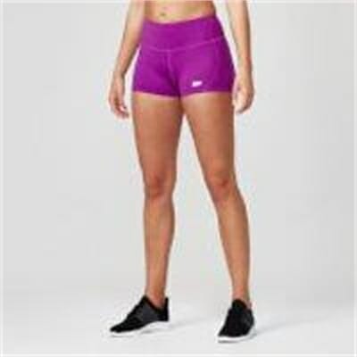 Fitness Mania - Heartbeat Training Shorts - L - Violet