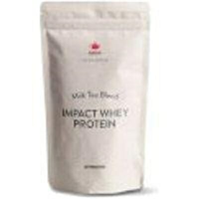 Fitness Mania - Impact Whey Protein - Milk Tea - 1kg - Pouch - Milk Tea