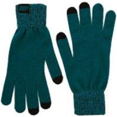 Fitness Mania - Knitted Gloves – Teal