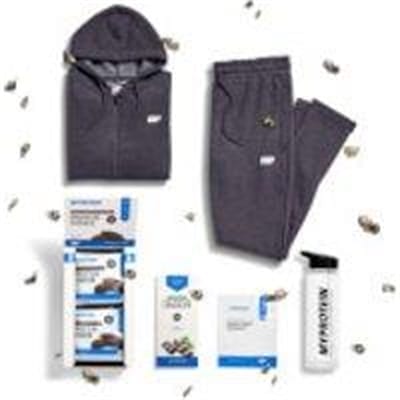 Fitness Mania - Male Loungewear Bundle - M - L - Grey