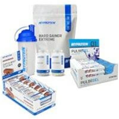 Fitness Mania - Mass Gain & Bulking Bundle - Chocolate Chip - Chocolate Smooth