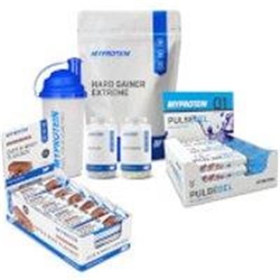 Fitness Mania - Mass Gain & Bulking Bundle - Chocolate Peanut - Chocolate Smooth