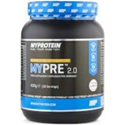 Fitness Mania - Mypre™ 2.0 - 30servings - Tub - Orange Mango Passionfruit