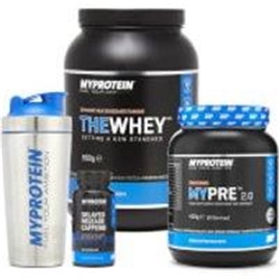 Fitness Mania - Myrange Bundle - Blue Raspberry - Decadent Milk Chocolate