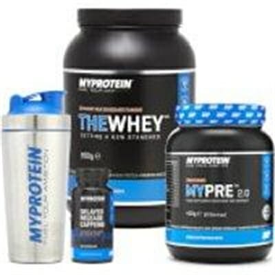 Fitness Mania - Myrange Bundle - Blue Raspberry - Salted Caramel