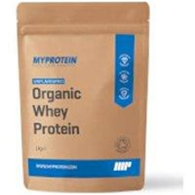 Fitness Mania - Organic Whey Protein - 1kg - Pouch - Unflavoured