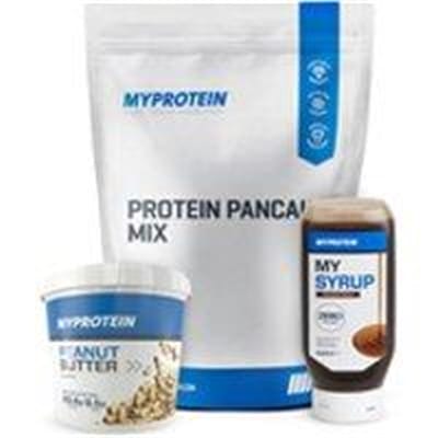 Fitness Mania - Pancake Bundle - Pancake Mix - Golden Syrup - Syrup - Chocolate