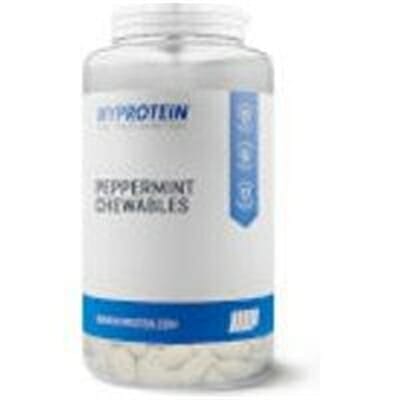 Fitness Mania - Peppermint Chewables - 90tablets