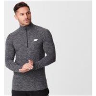 Fitness Mania - Performance Long-Sleeve ¼ Zip-Top