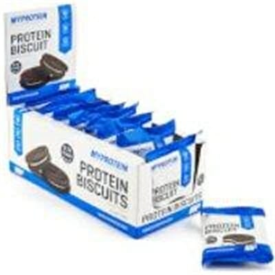 Fitness Mania - Protein Biscuit - 10 x 30g - Pack - Chocolate and Cream