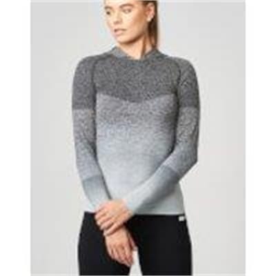 Fitness Mania - Seamless Ombre Hoodie