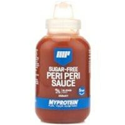 Fitness Mania - Sugar-Free Sauce - 250ml - Bottle - Peri Peri