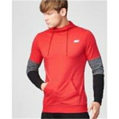 Fitness Mania - Superlite Pullover Hoodie - L - Red