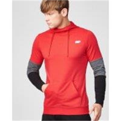 Fitness Mania - Superlite Pullover Hoodie - XL - Red