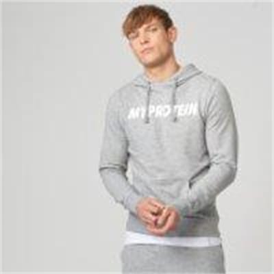 Fitness Mania - The Original Hoodie - L - Grey Marl