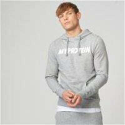 Fitness Mania - The Original Hoodie - M - Grey Marl