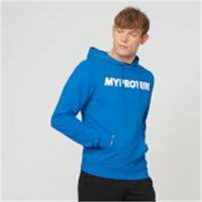 Fitness Mania - The Original Hoodie - S - Blue