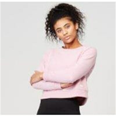 Fitness Mania - Tru-Fit Crew Sweatshirt - M - Pink Haze