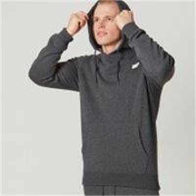 Fitness Mania - Tru-Fit Pullover Hoodie - XS - Charcoal Marl