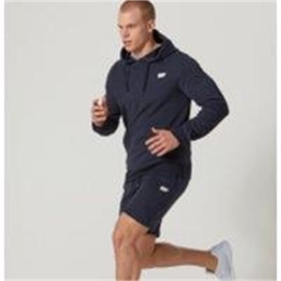 Fitness Mania - Tru-Fit Pullover Hoodie - XS - Navy