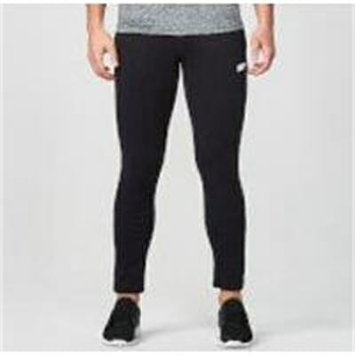 Fitness Mania - Tru-Fit Zip Joggers - XS - Black