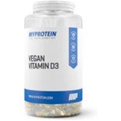 Fitness Mania - Vegan Vitamin D3 - 180capsules