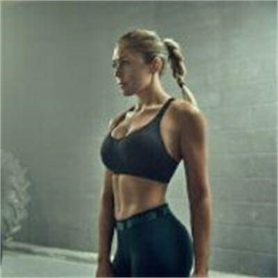 Fitness Mania - Women's Gym Outfit - XS - Navy Leggings - M